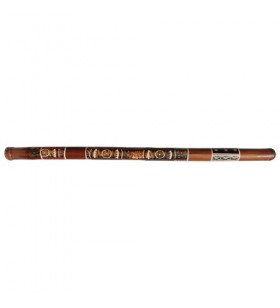 DD002H3 Didgeridoo bamboe...