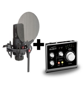 X-1S Vocal Pack Studio Bundle