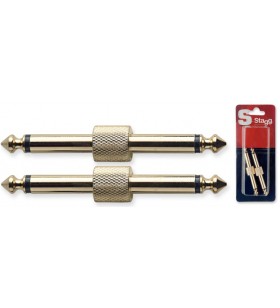 AC-PPH Jack koppelplug (2 st)