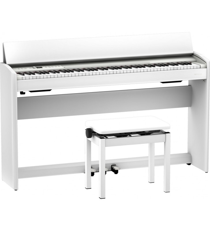 F701-WH Digitale Piano, 88 Toetsen Wit