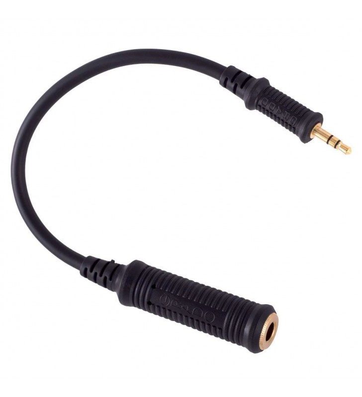 Intuïtie gereedschap Muf Mini Y-Adapter Hoofdtelefoon Kabel, 6.3mm naar 3.5mm, 12 Conductor