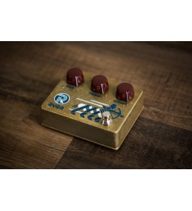 The Klone Overdrive Pedal Gold