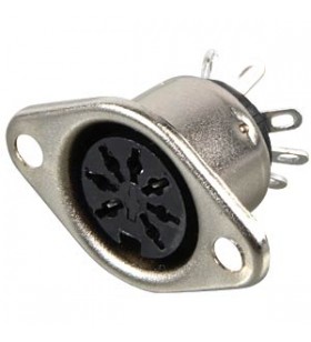 DIN chassisdeel 7-polig