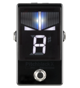 Pitchblack X Pedaal Tuner