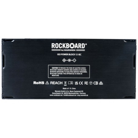Power Block ISO-6 Pedalboard Voeding