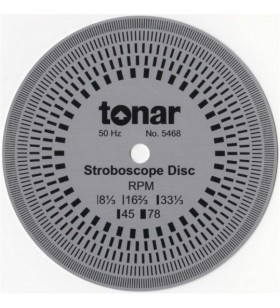 Stroboscoop Aluminium 10 cm.