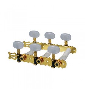 129-G Stem mechanieken 3+3...