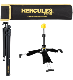 DS440BP set Klarinetstatief...