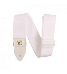 Gitaar Band Polypro Wit