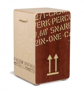 CP404RED 2inOne Cajon Large...