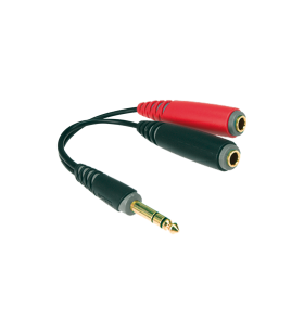AYS-1 Y Adapter Kabel TRS...