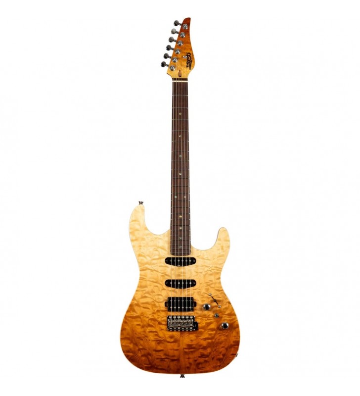 JET Guitars JS-45 Fireburst