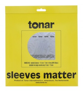 Nostatic Sleeves  45 RPM, 7...