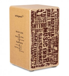 CP85 Cajon Rudiments Styles...