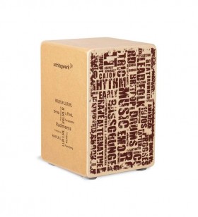 CP86 Cajon Rudiments Styles...