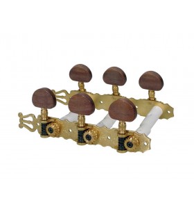130-SB Stem mechanieken 3+3...
