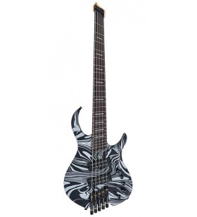 M6H 5 BKSW Headless bass...