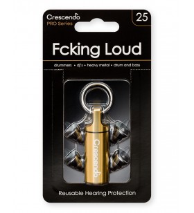 Fcking Loud (25 dB)