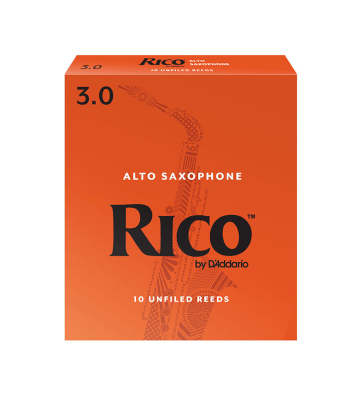 Rico (oranje) riet altsax 2.5