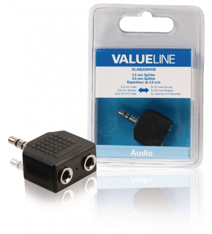 Stereo-Audio-Adapter 3.5 mm...