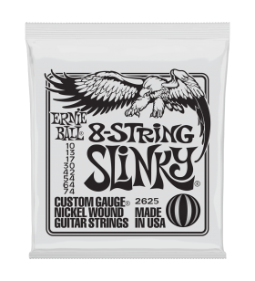 8-String Slinky 10-74 8-snarig