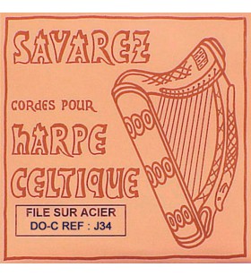 SAJ34 harpsnaar J34 C 5e...