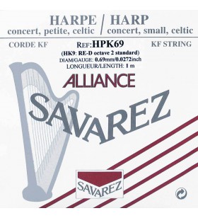 HPK69(HK9) harpsnaar D 2e...