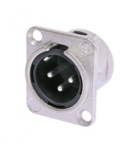 NC3MDL1 XLR-M Chassis mount...