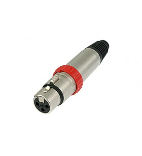 NC3FXS 3p XLR-F Plug met...