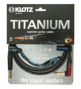 Titanium Gitaar kabel 4,5...