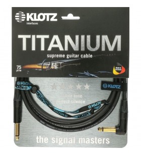 Titanium Gitaar kabel 4,5...