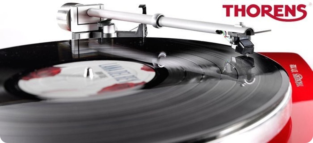 Thorens bij Spanjaard Muziek