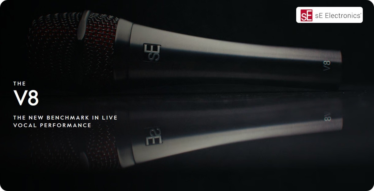 sE Electronics V8 Premium Dynamische Vocal Microfoon