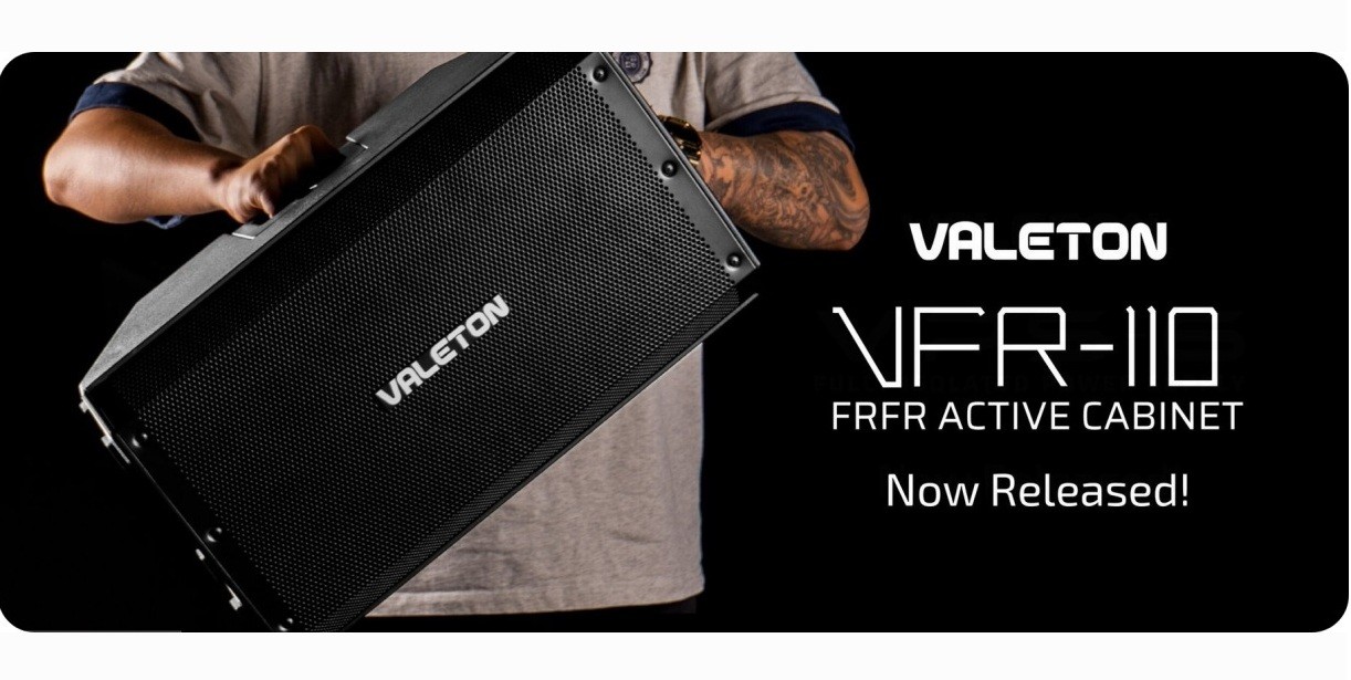 Valeton VFR110 FRFR Active Cabinet