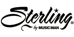 Sterling gitaren en basgitaren